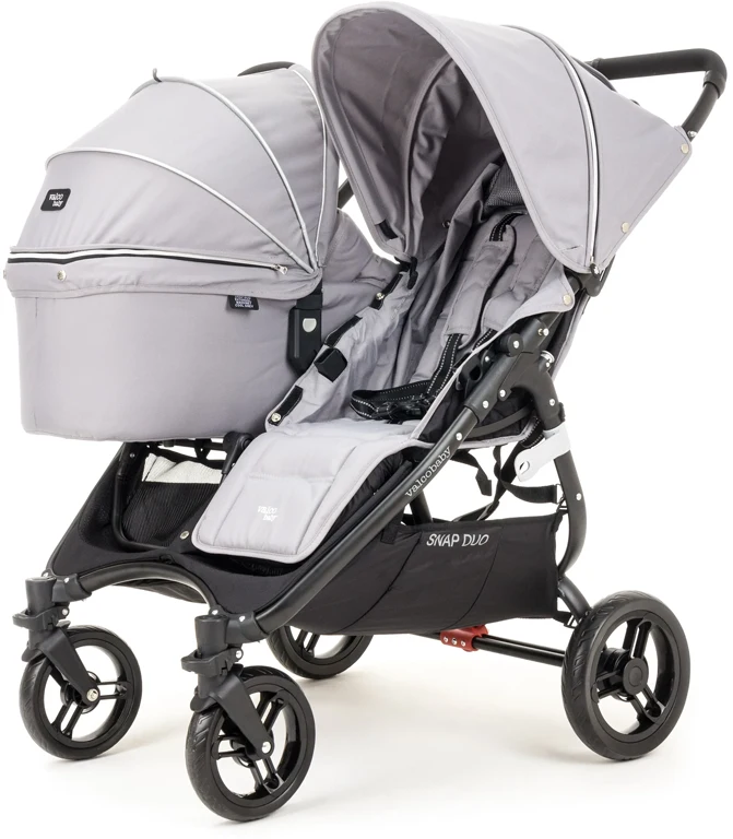 Люлька Valco baby External Bassinet для Snap Duo / Cool Grey